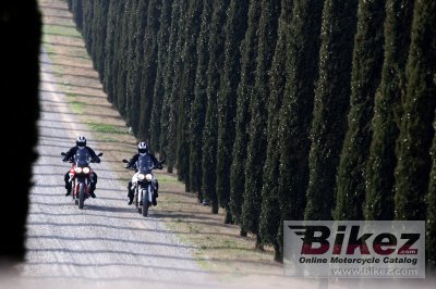 2009 Moto Guzzi Stelvio 1200 4V