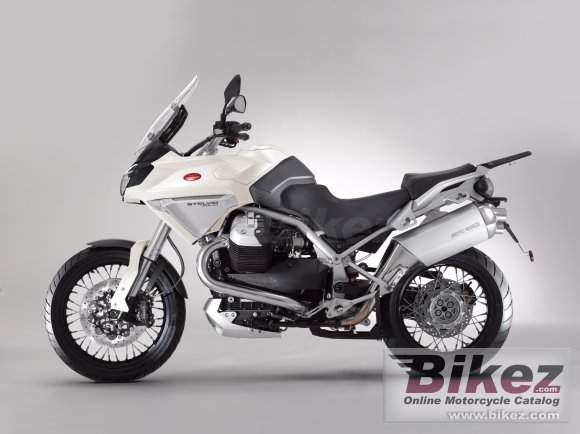 2009 Moto Guzzi Stelvio 1200 4V