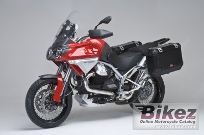 2009 Moto Guzzi Stelvio 1200 4V rated