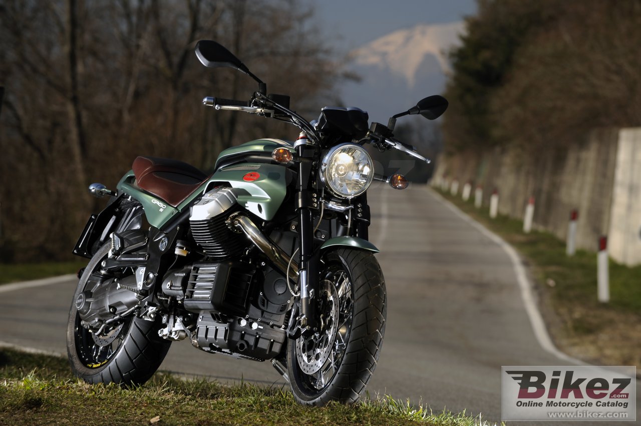 Moto Guzzi Griso 8V Special Edition