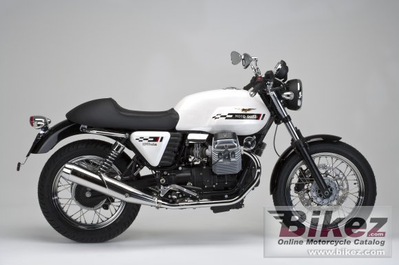 2010 Moto Guzzi V7 Cafe Classic