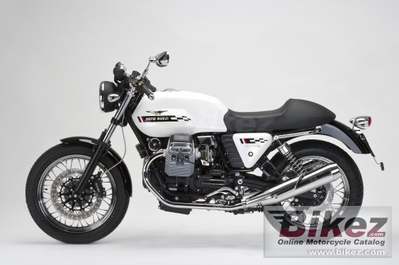 2010 Moto Guzzi V7 Cafe Classic