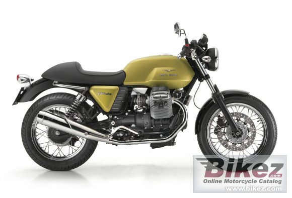 2010 Moto Guzzi V7 Cafe Classic