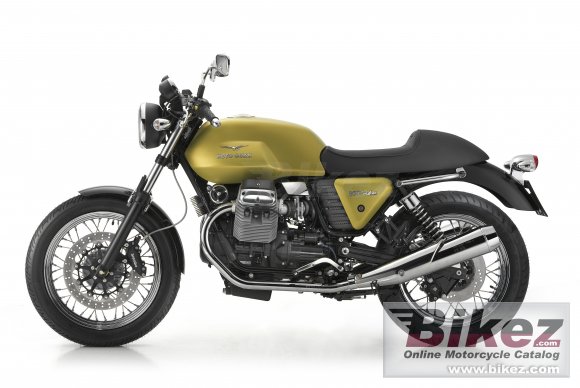 2010 Moto Guzzi V7 Cafe Classic