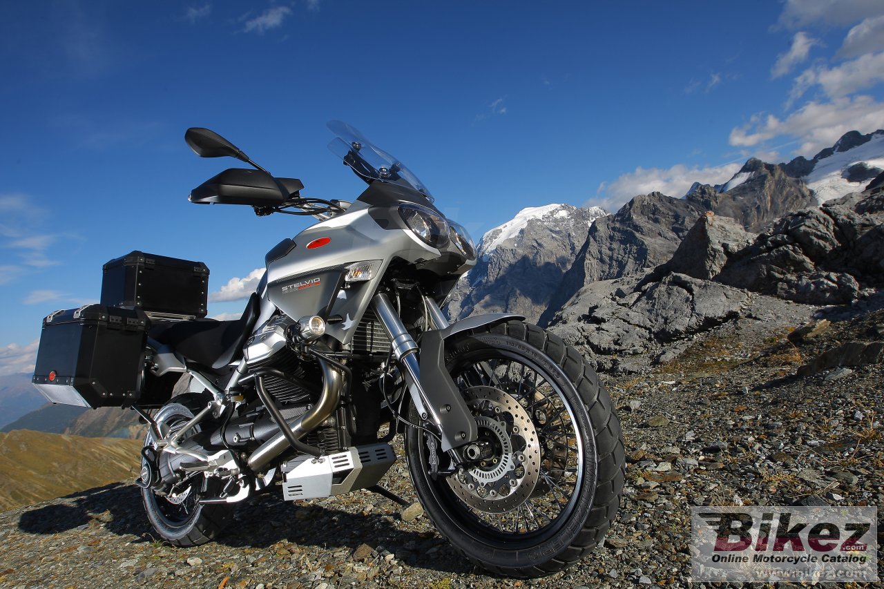 Moto Guzzi Stelvio 1200cc NTX 4V