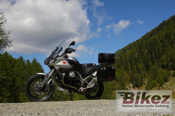 2010 Moto Guzzi Stelvio 1200cc NTX 4V