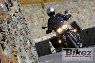 2010 Moto Guzzi Stelvio 1200cc NTX 4V