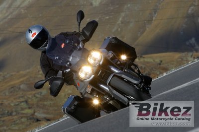 2010 Moto Guzzi Stelvio 1200cc NTX 4V