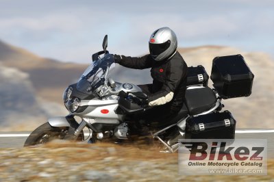 2010 Moto Guzzi Stelvio 1200cc NTX 4V