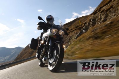 2010 Moto Guzzi Stelvio 1200cc NTX 4V