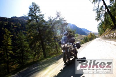 2010 Moto Guzzi Stelvio 1200cc NTX 4V