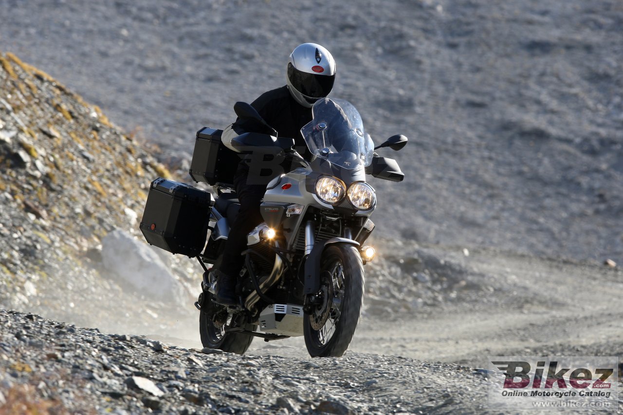 Moto Guzzi Stelvio 1200cc NTX 4V