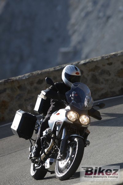 2010 Moto Guzzi Stelvio 1200cc NTX 4V