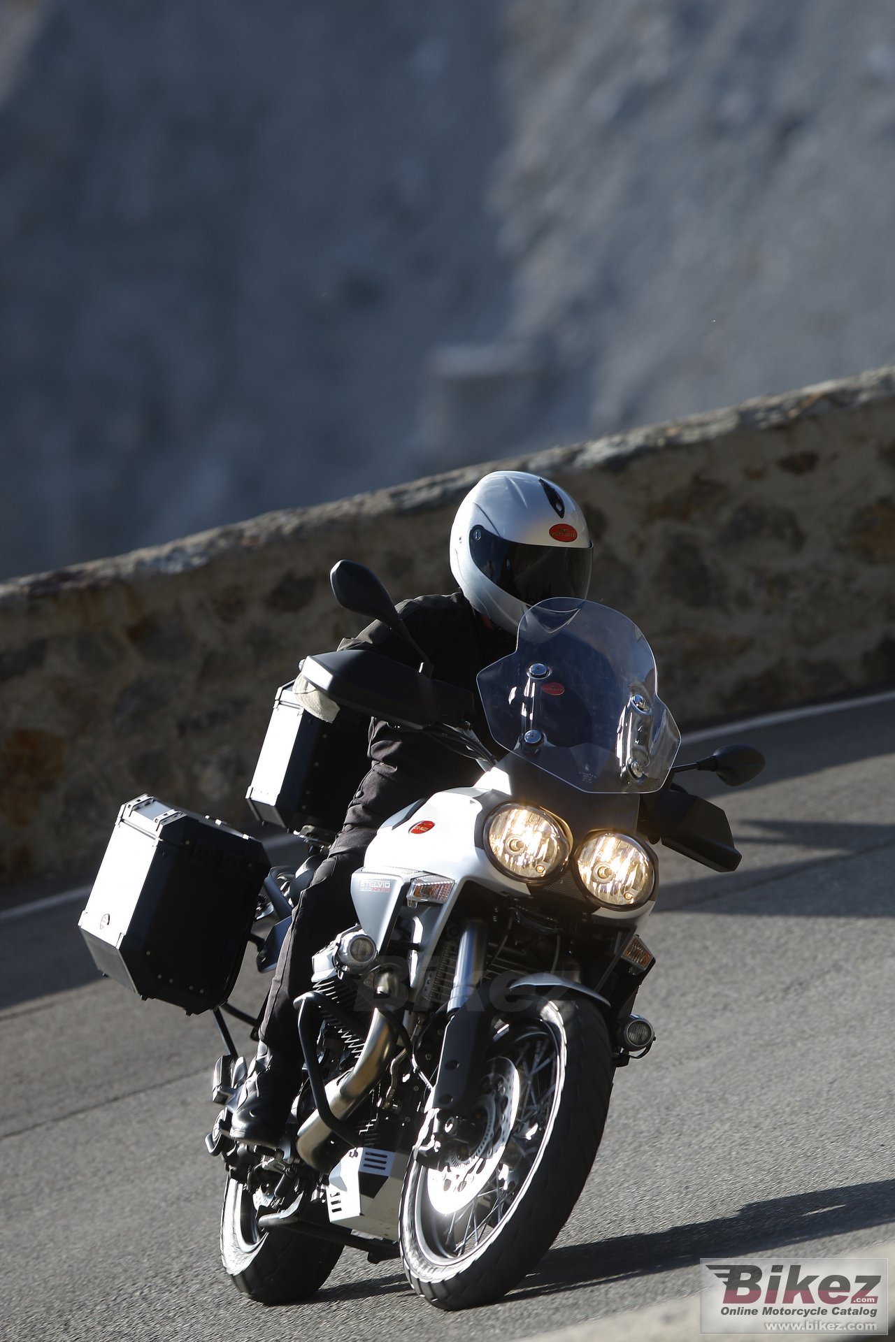 Moto Guzzi Stelvio 1200cc NTX 4V