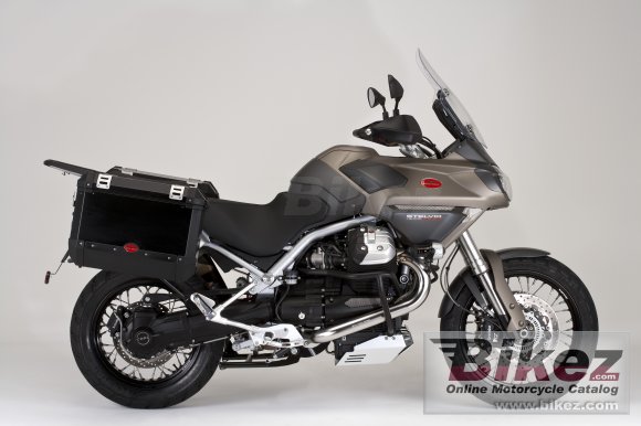 2010 Moto Guzzi Stelvio 1200cc NTX 4V