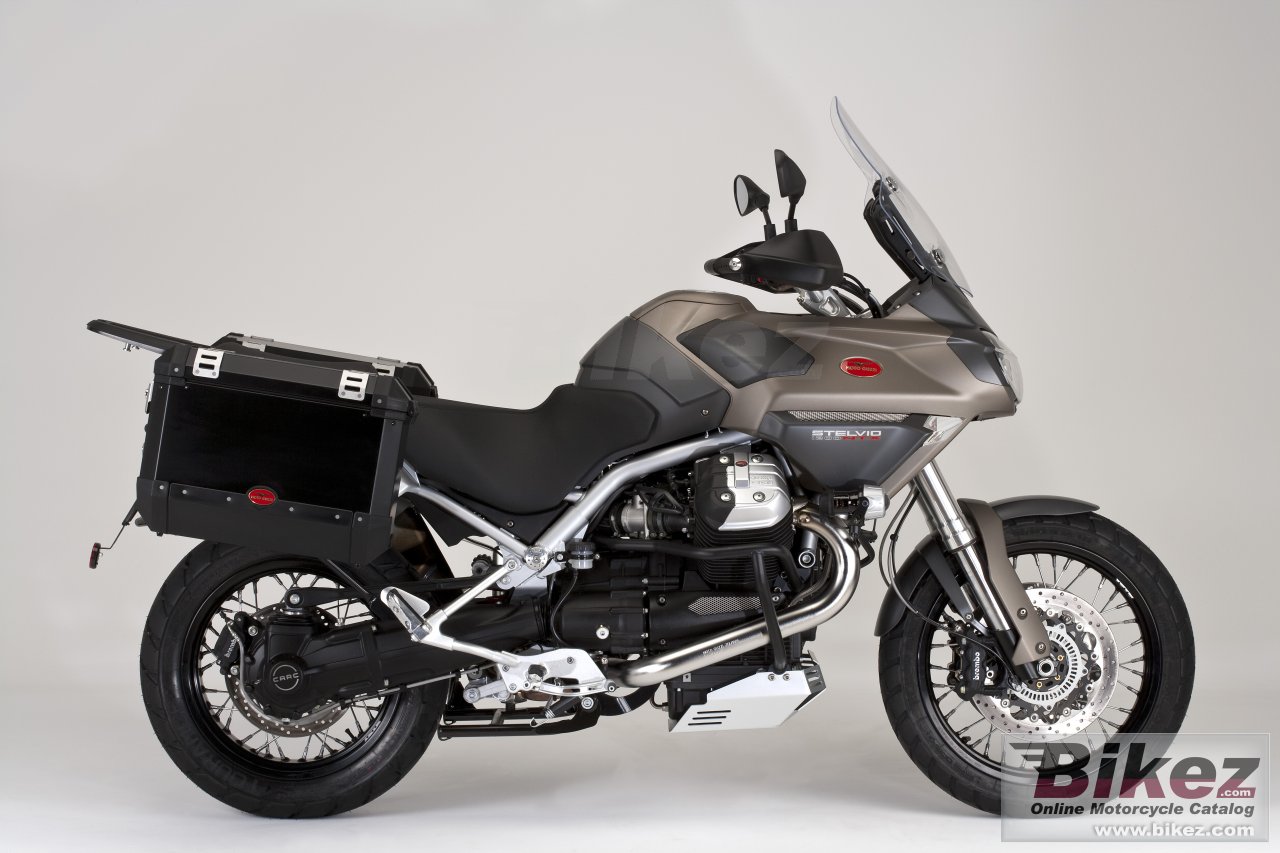 Moto Guzzi Stelvio 1200cc NTX 4V