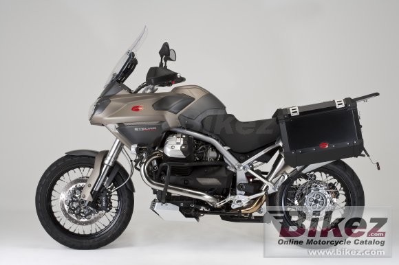 2010 Moto Guzzi Stelvio 1200cc NTX 4V