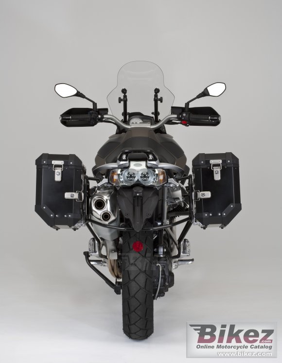 2010 Moto Guzzi Stelvio 1200cc NTX 4V