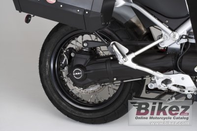 2010 Moto Guzzi Stelvio 1200cc NTX 4V