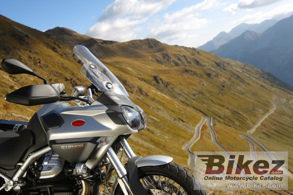 2010 Moto Guzzi Stelvio 1200cc NTX 4V