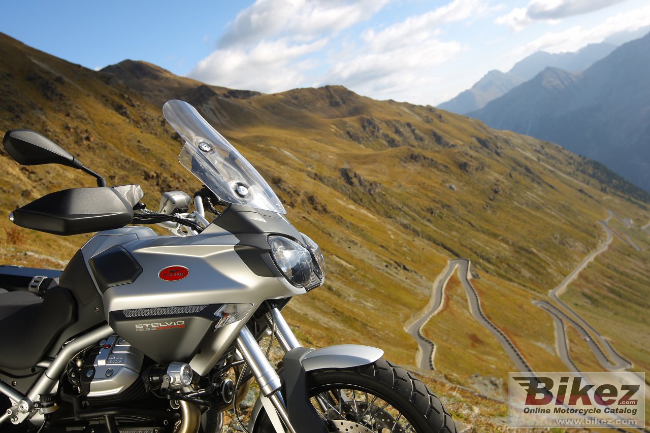 Moto Guzzi Stelvio 1200cc NTX 4V