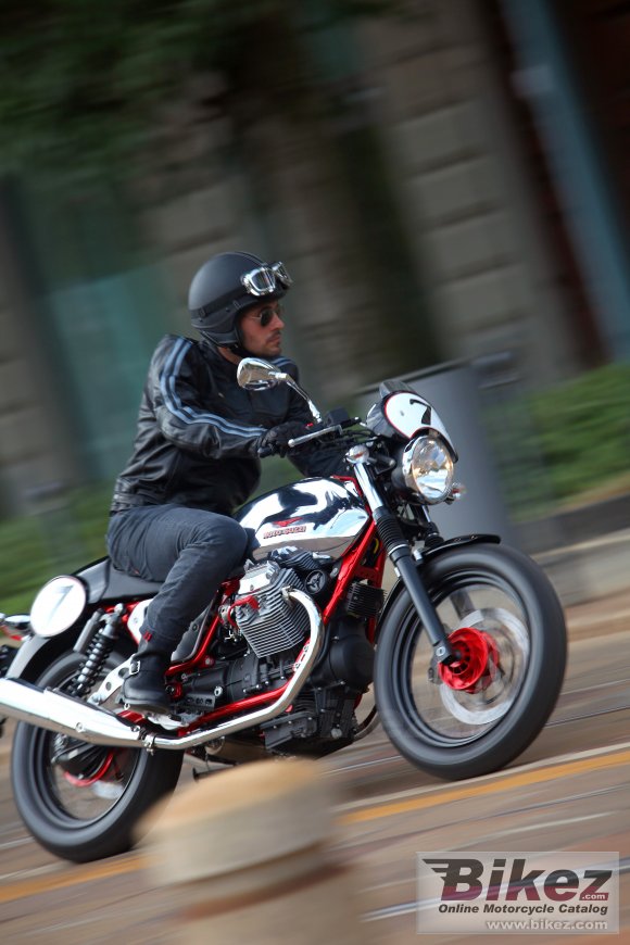 2011 Moto Guzzi V7 Racer