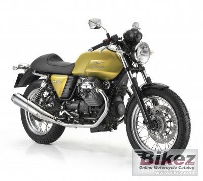 2011 Moto Guzzi V7 Cafe Classic