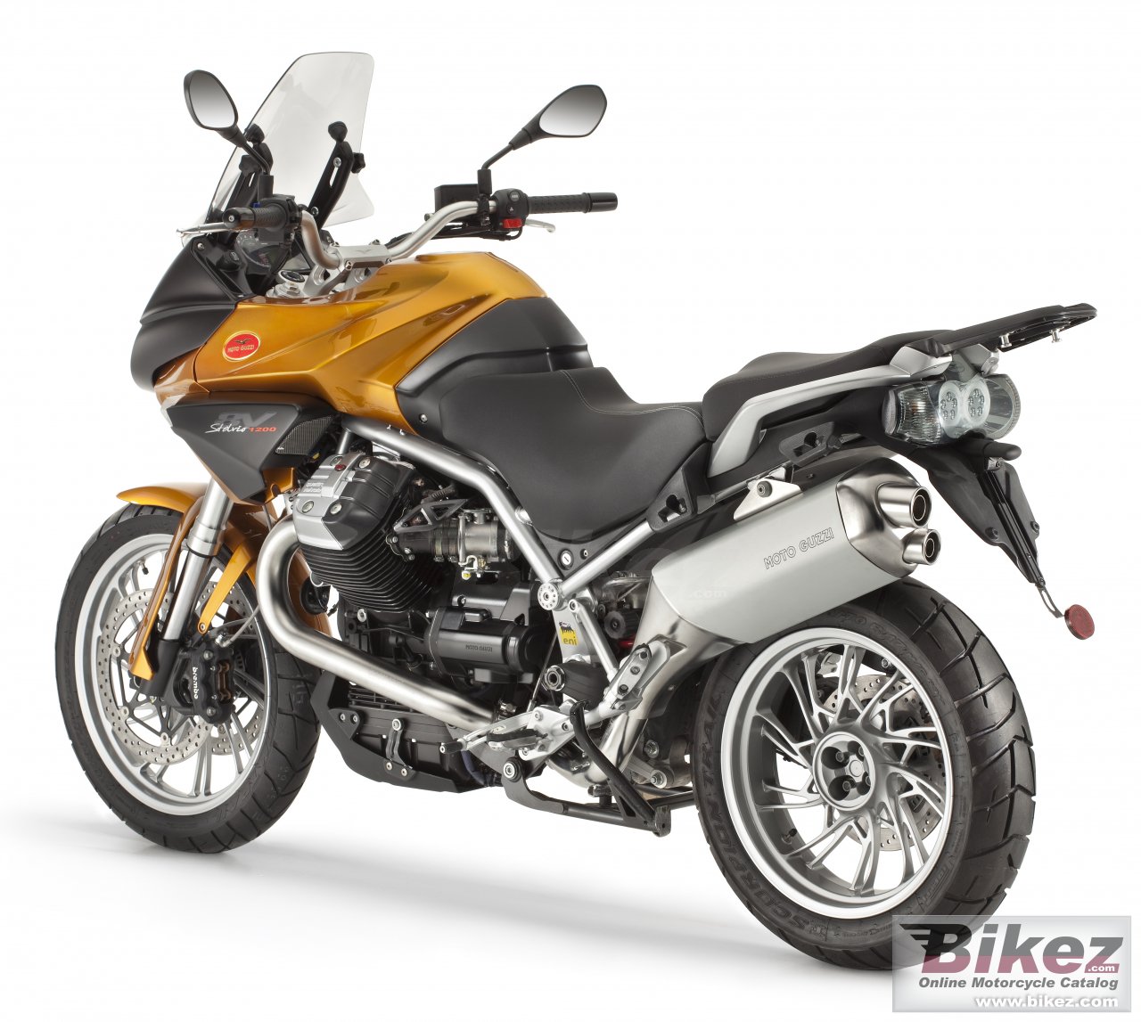 Moto Guzzi Stelvio 1200 4V ABS