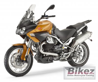 2011 Moto Guzzi Stelvio 1200 4V ABS rated