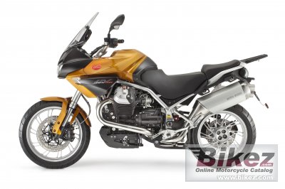 2011 Moto Guzzi Stelvio 1200 NTX 4V rated