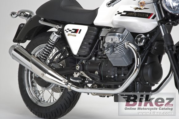 2012 Moto Guzzi V7 Cafe Classic