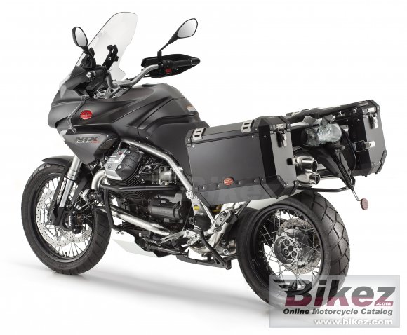 2012 Moto Guzzi Stelvio 1200 NTX