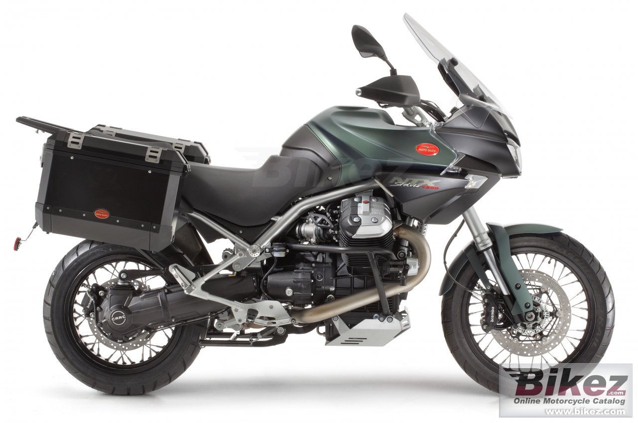 Moto Guzzi Stelvio 1200 NTX