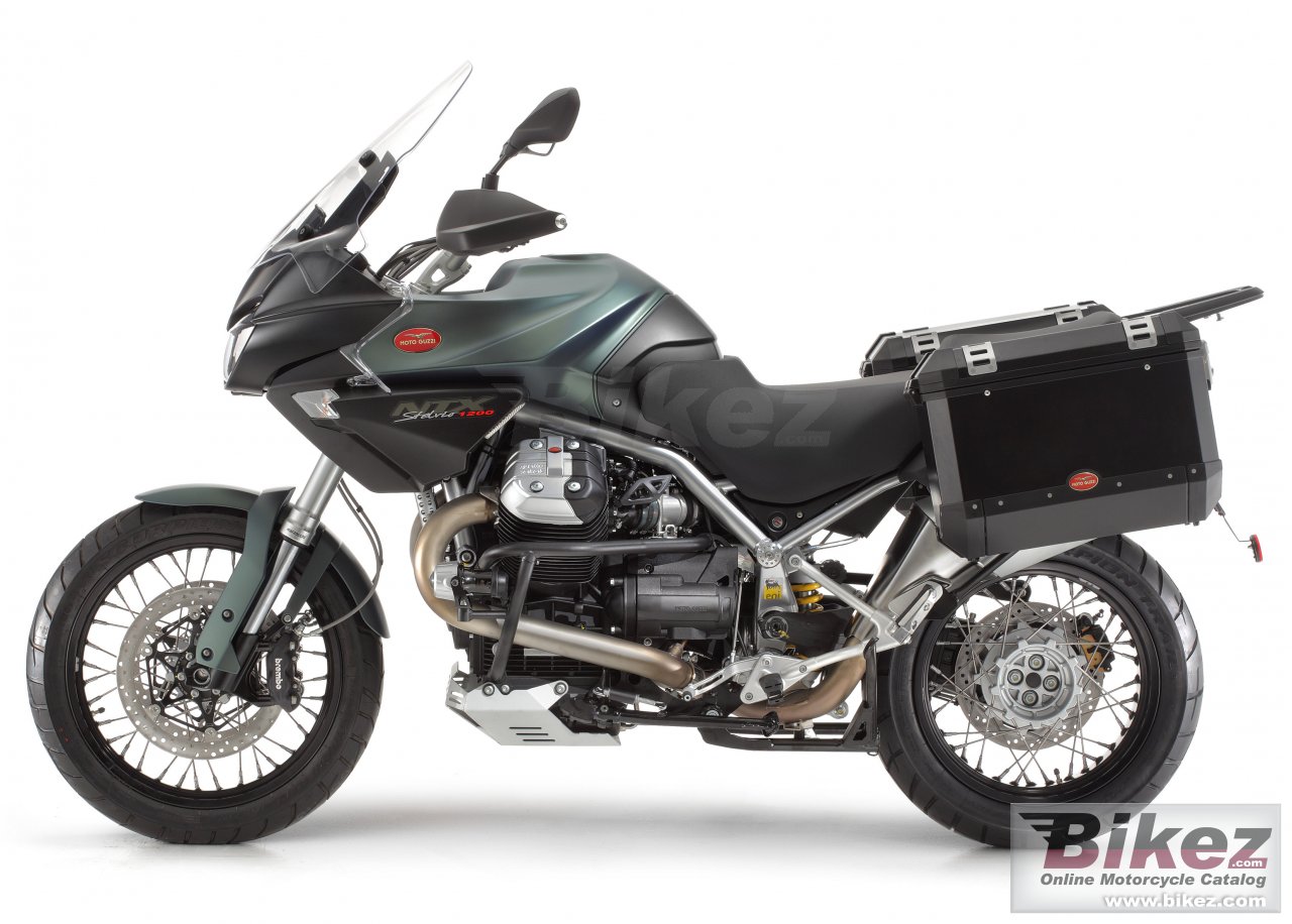 Moto Guzzi Stelvio 1200 NTX