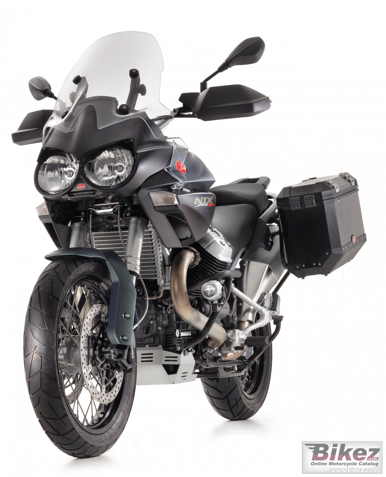 Moto Guzzi Stelvio 1200 NTX