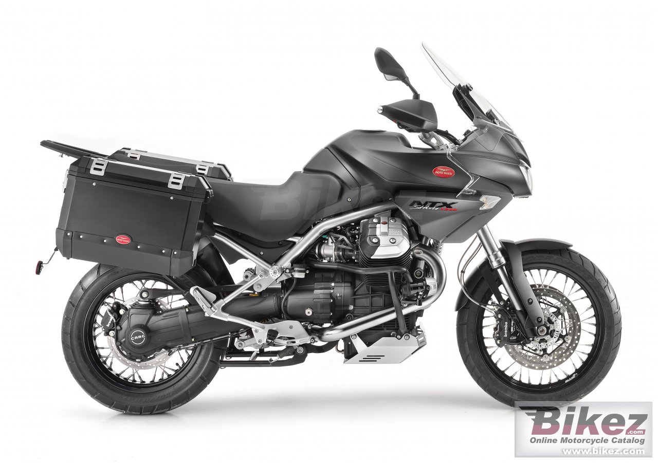 Moto Guzzi Stelvio 1200 NTX