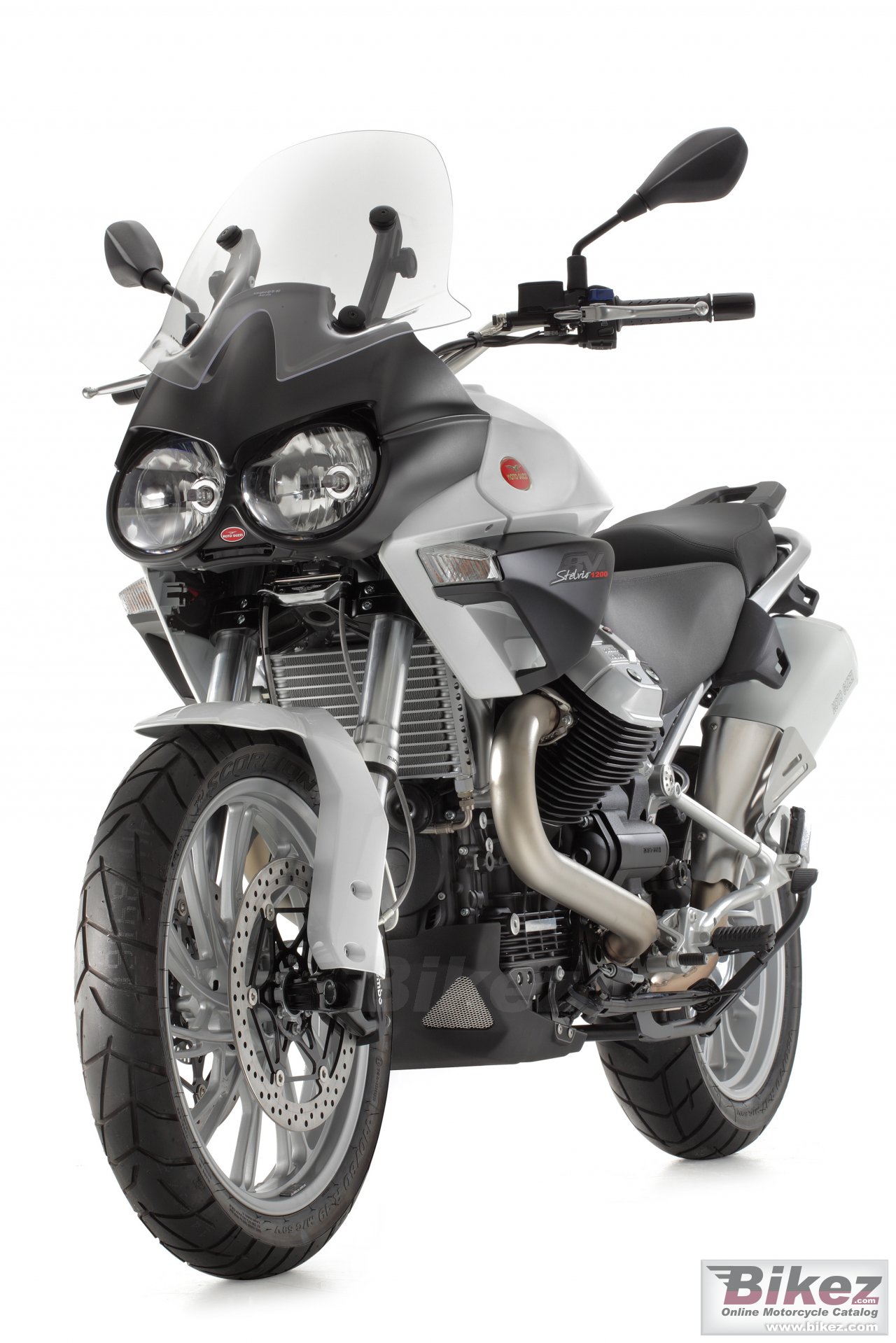 Moto Guzzi Stelvio 8V