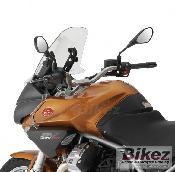 2012 Moto Guzzi Stelvio 8V