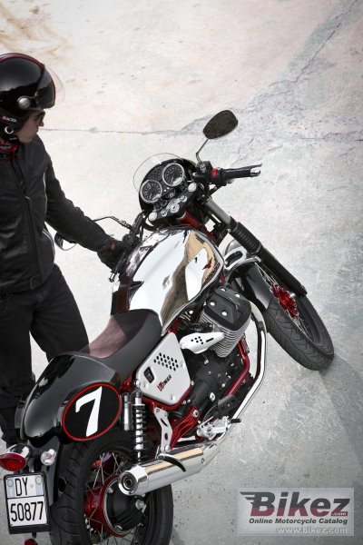 2013 Moto Guzzi V7 Racer
