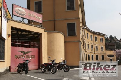 2013 Moto Guzzi V7 Racer