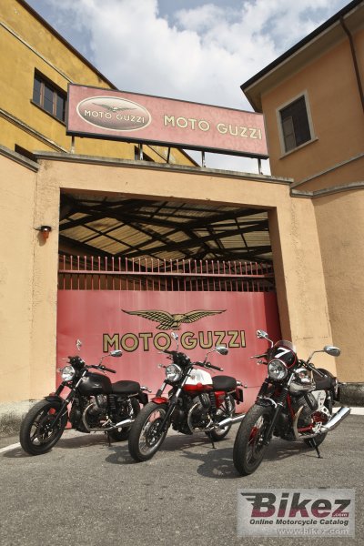 2013 Moto Guzzi V7 Racer