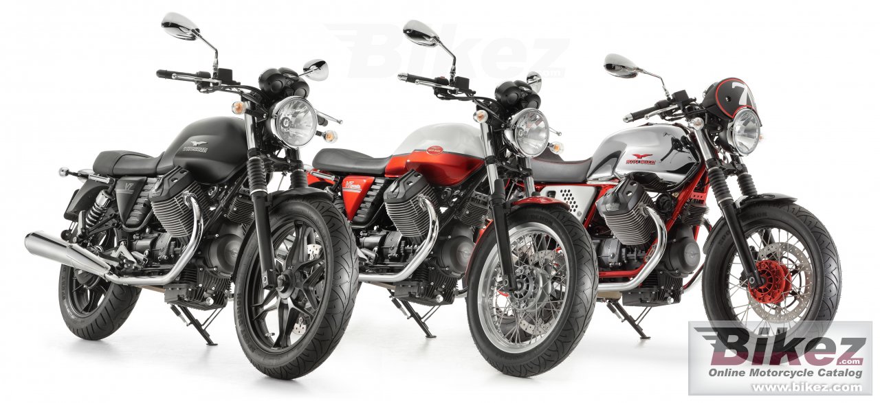Moto Guzzi V7 Stone