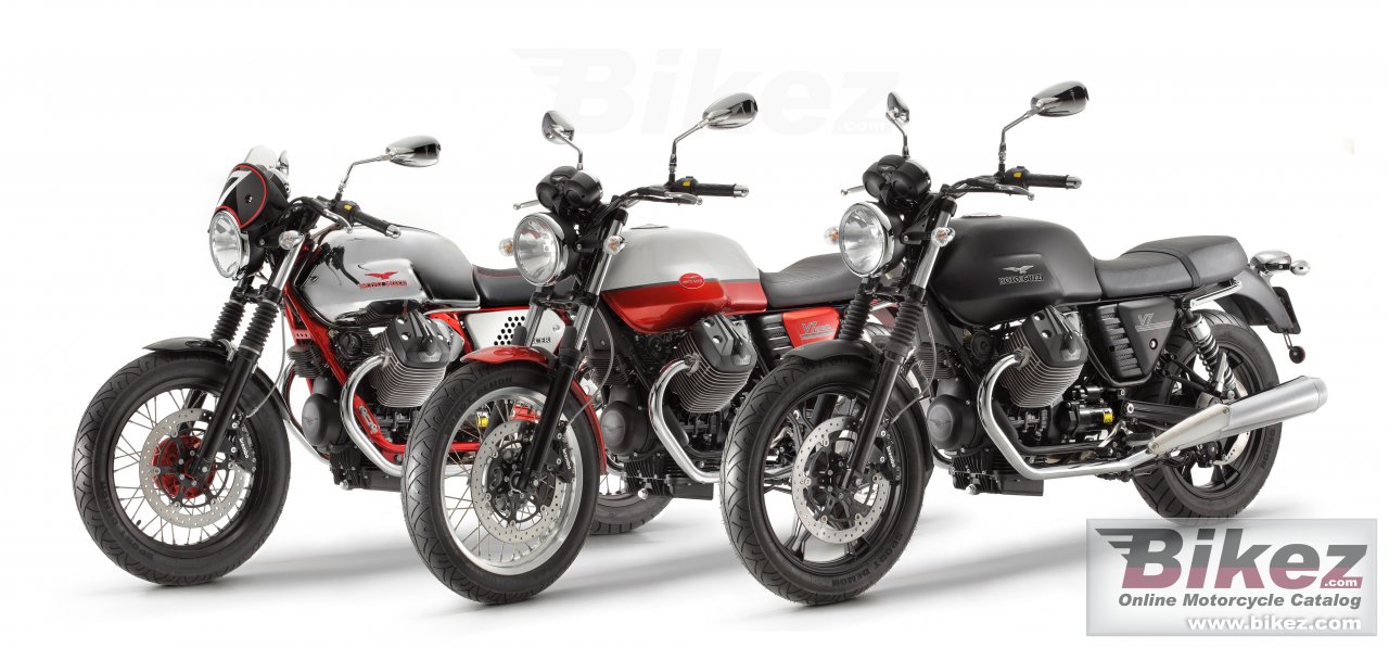 Moto Guzzi V7 Stone