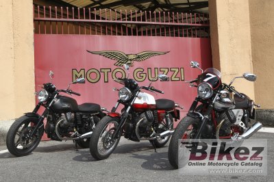 2013 Moto Guzzi V7 Stone