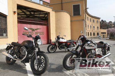 2013 Moto Guzzi V7 Stone