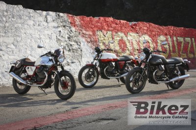 2013 Moto Guzzi V7 Stone
