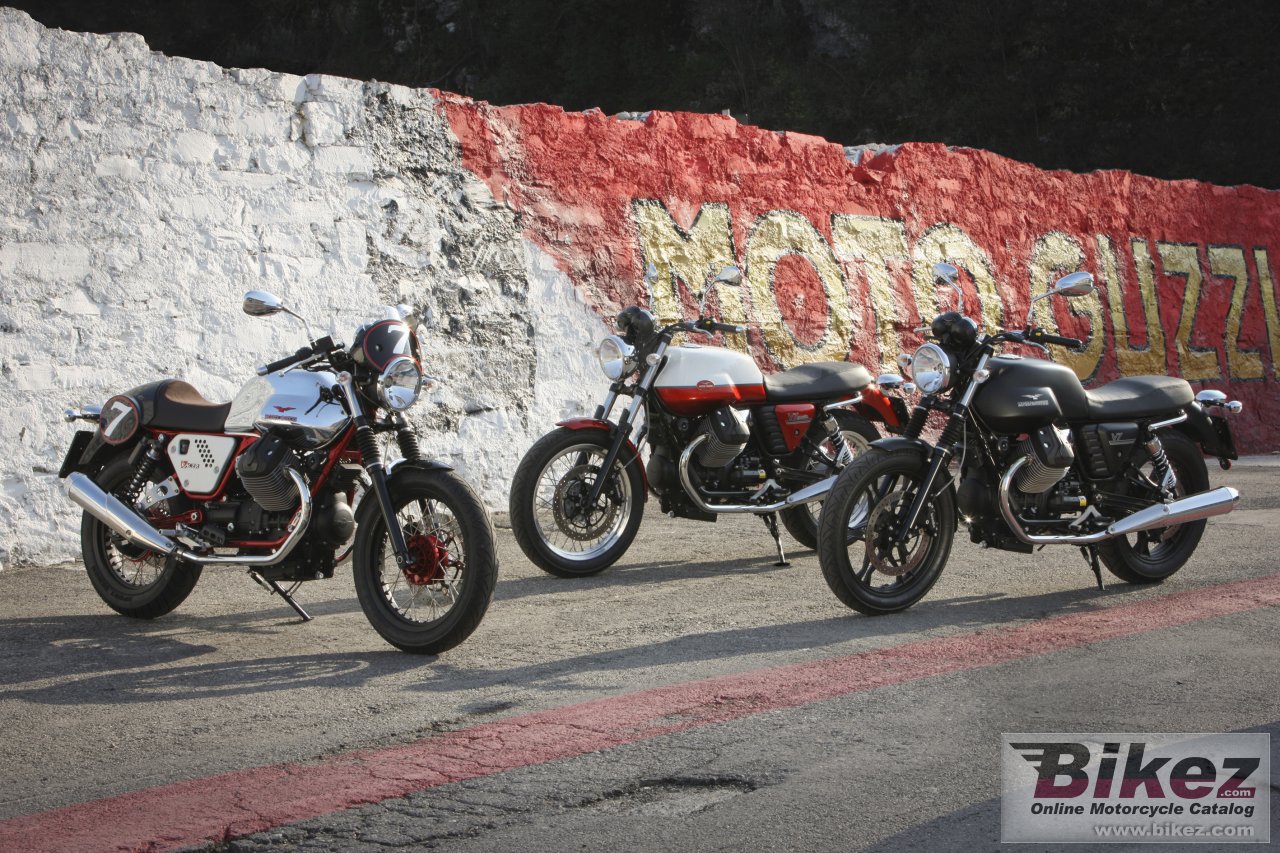 Moto Guzzi V7 Stone