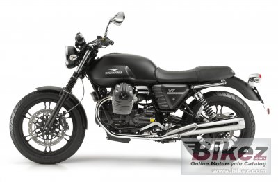 2013 Moto Guzzi V7 Stone