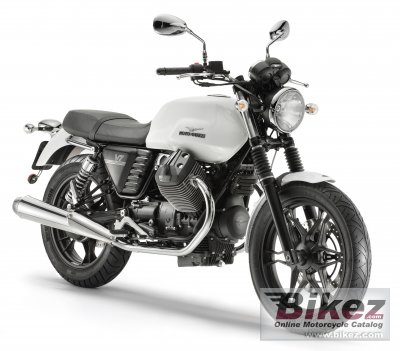 2013 Moto Guzzi V7 Stone