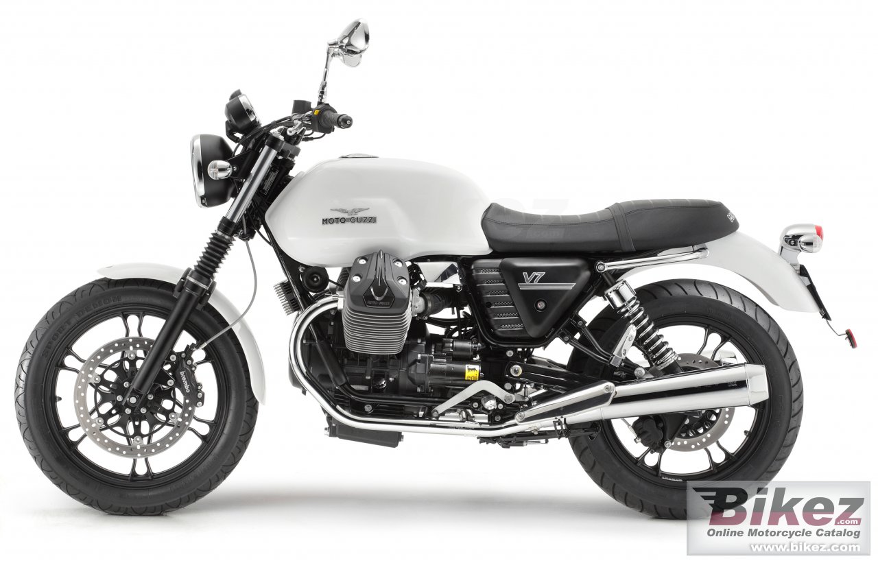 Moto Guzzi V7 Stone